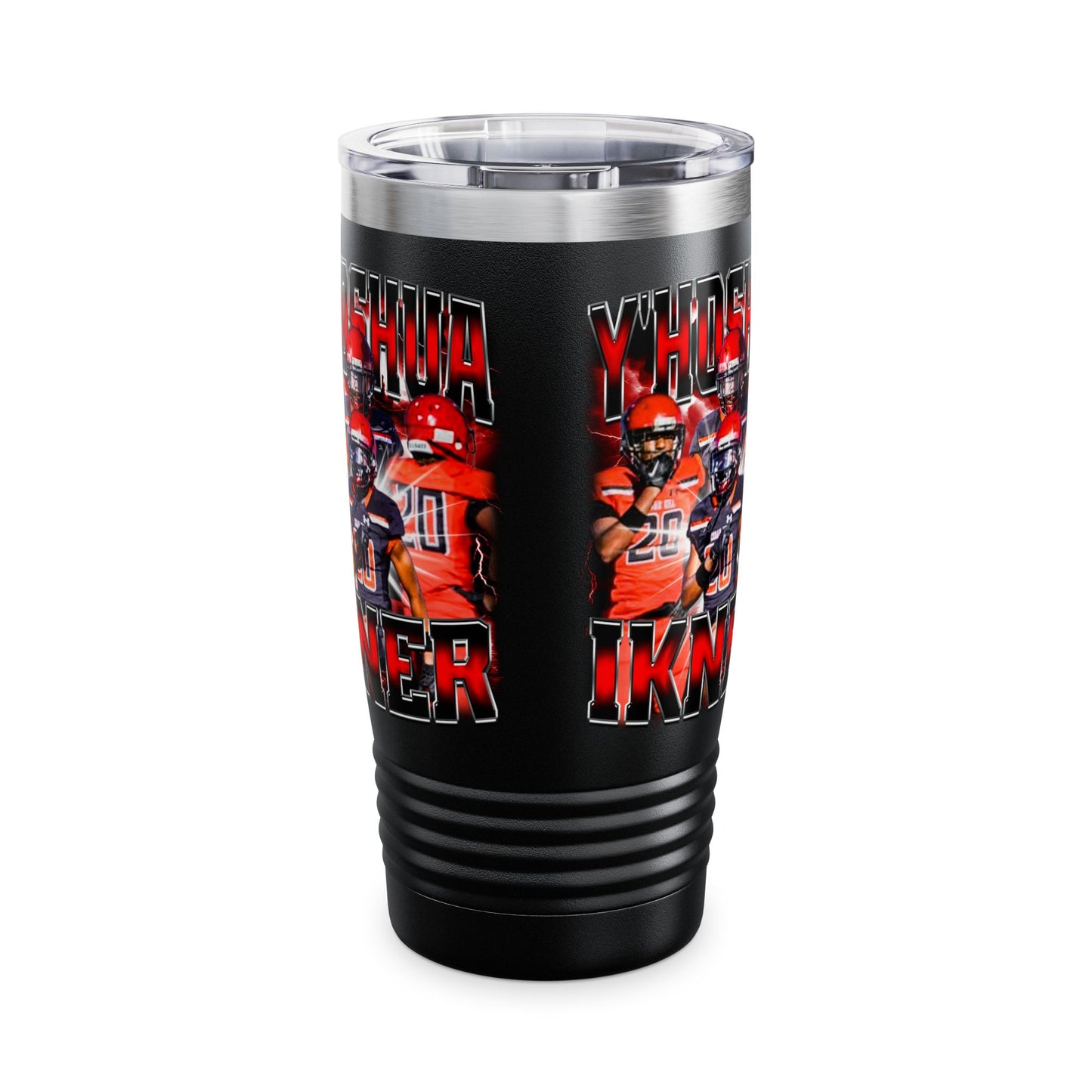 Y'hoshua Ikner Stainless Steal Tumble