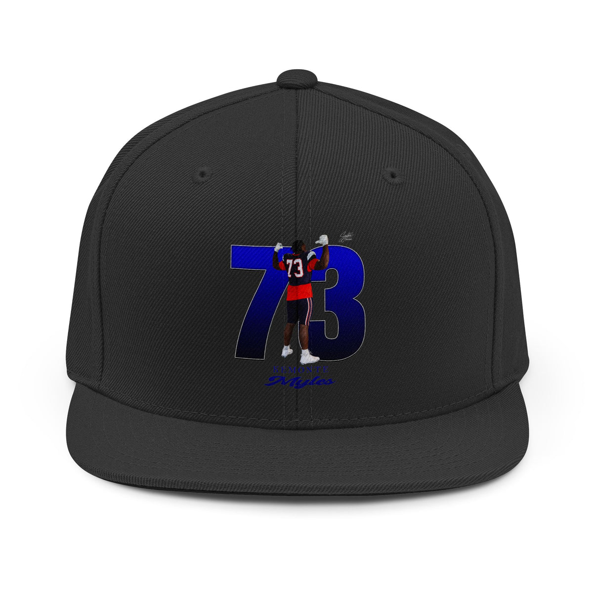 Kemonte Myles Snapback Hat