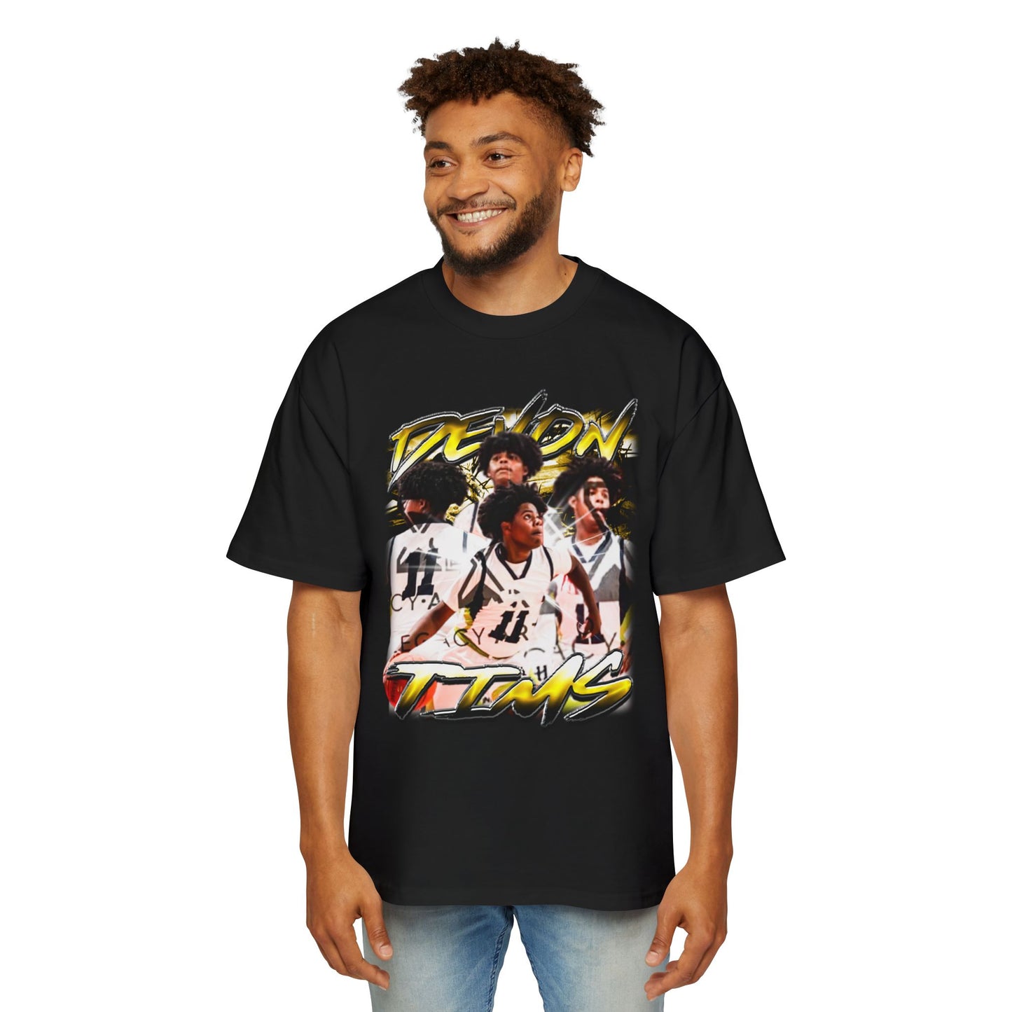 Devon Tims Oversized Retro Tee
