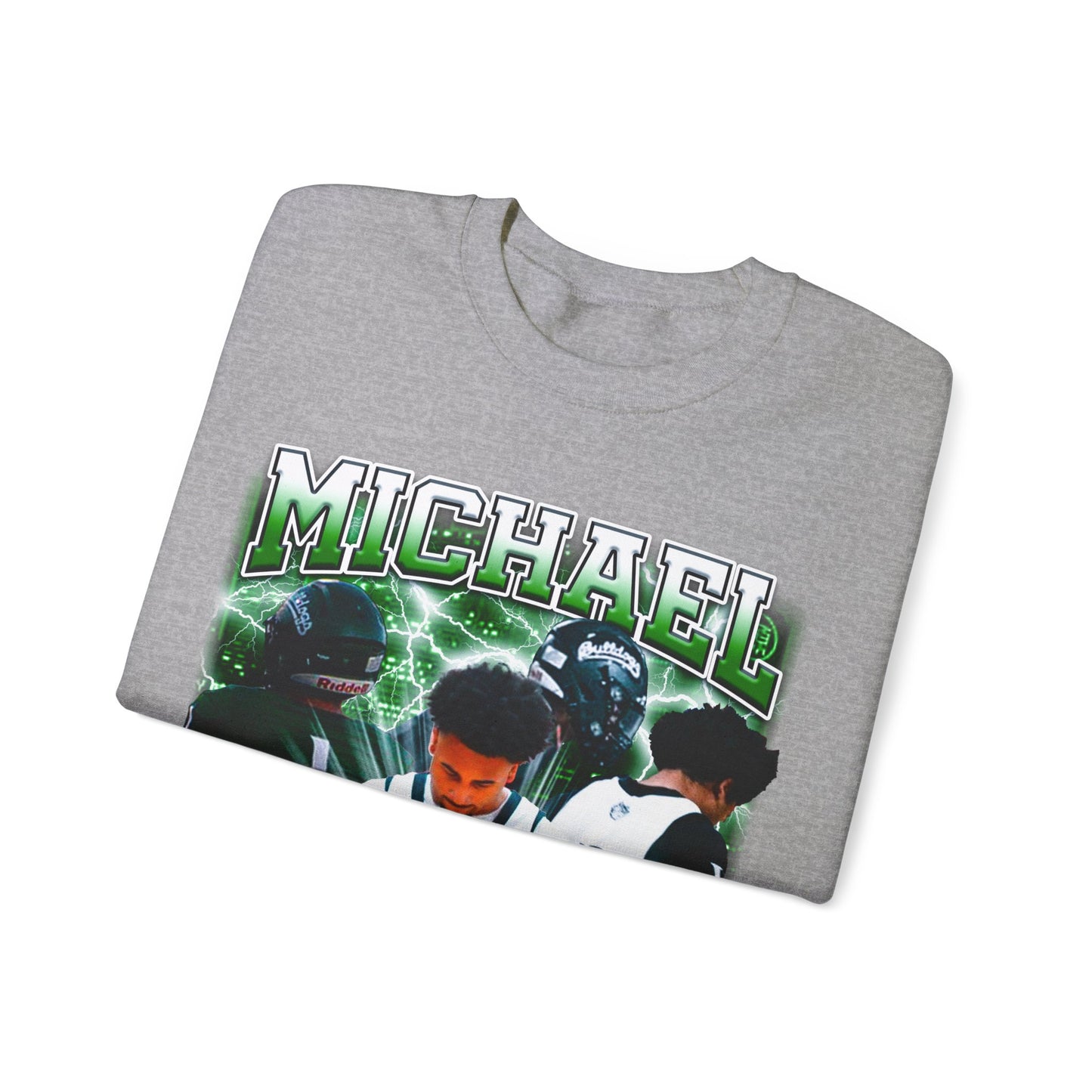 Michael Johnson Crewneck Sweatshirt