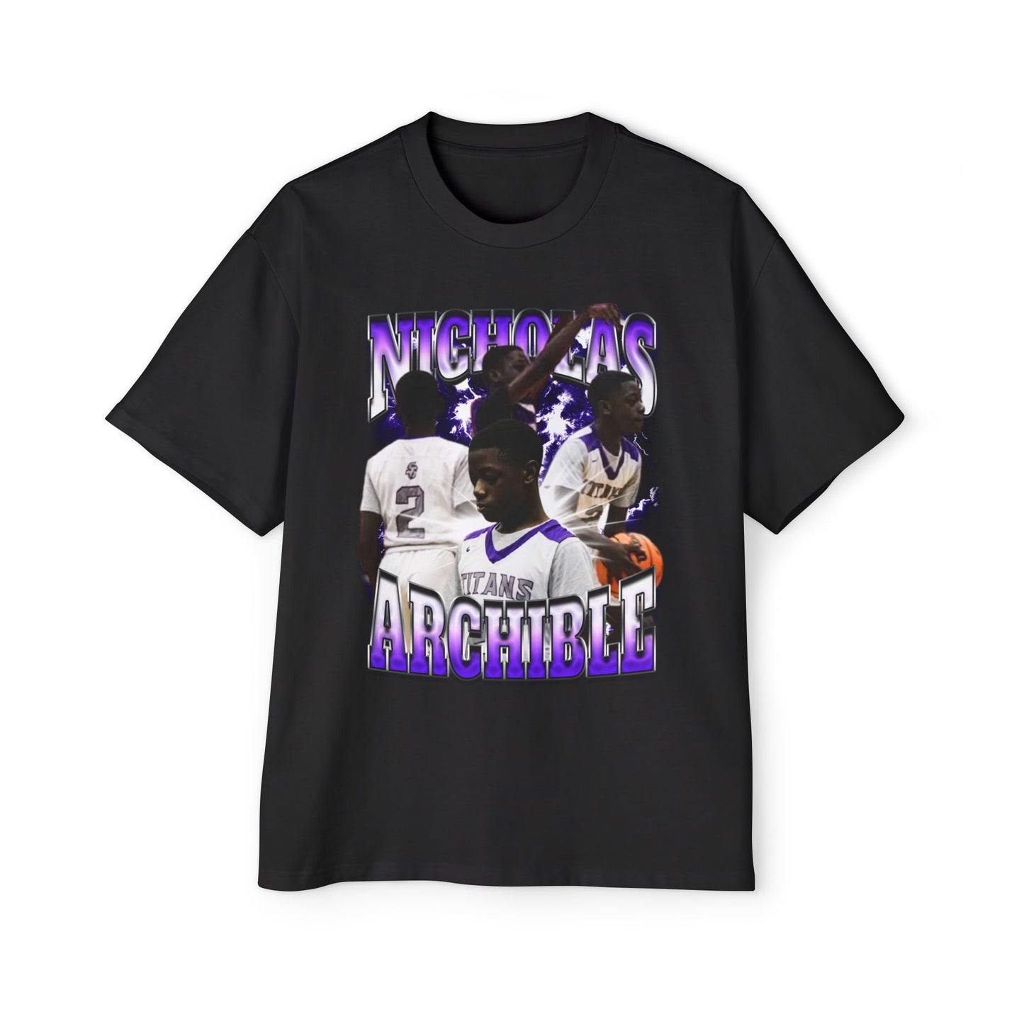 Nicholas Archible Oversized Retro Tee