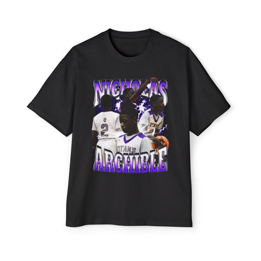 Nicholas Archible Oversized Retro Tee