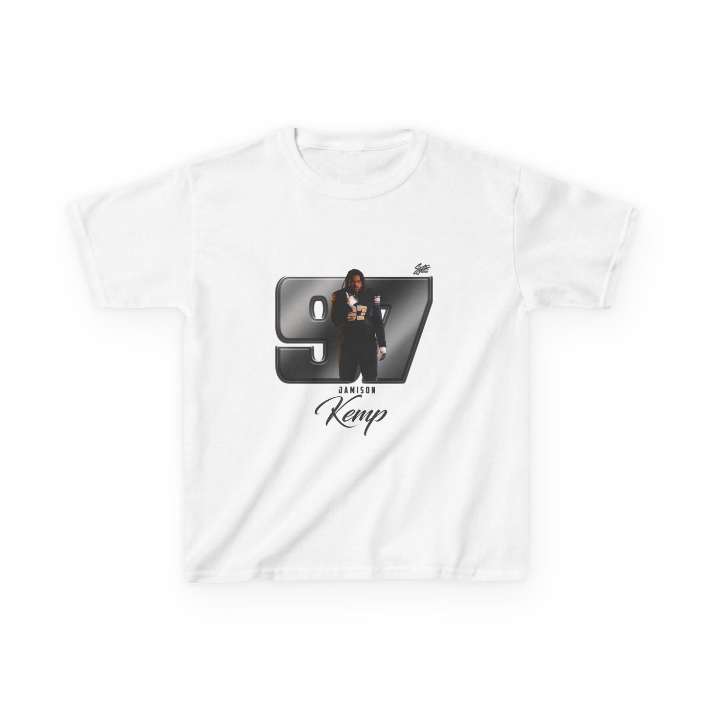 Jamison Kemp Youth Heavy Cotton Tee