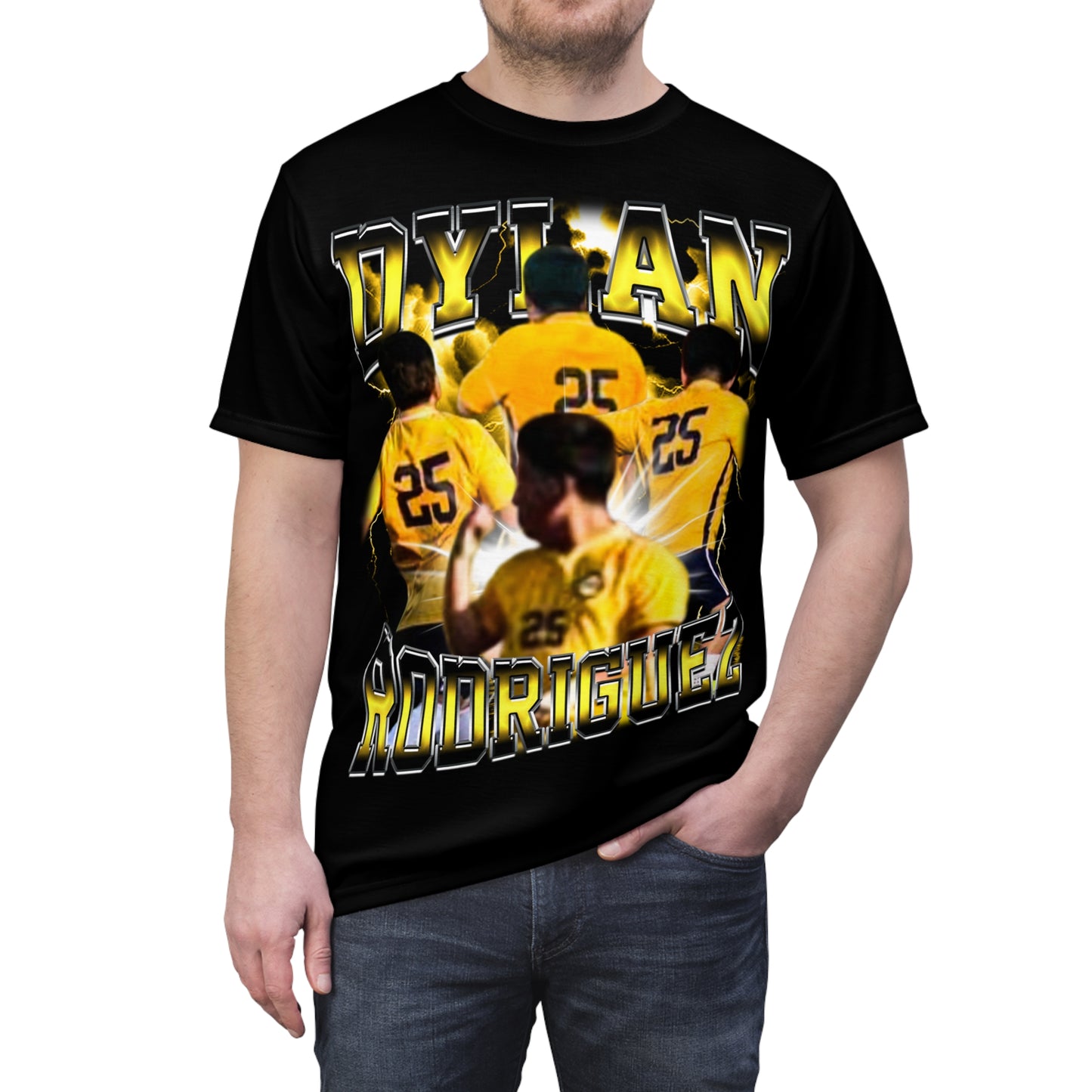 Dylan Rodriguez Vintage Full Print Tee