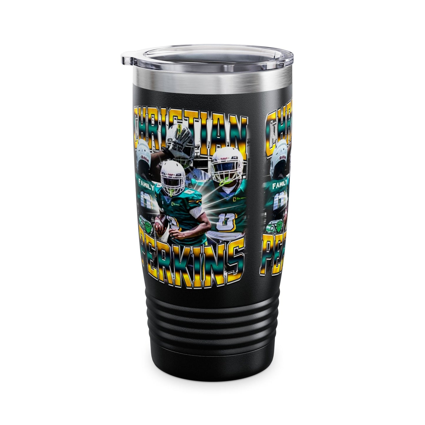 Christian Perkins Stainless Steal Tumbler