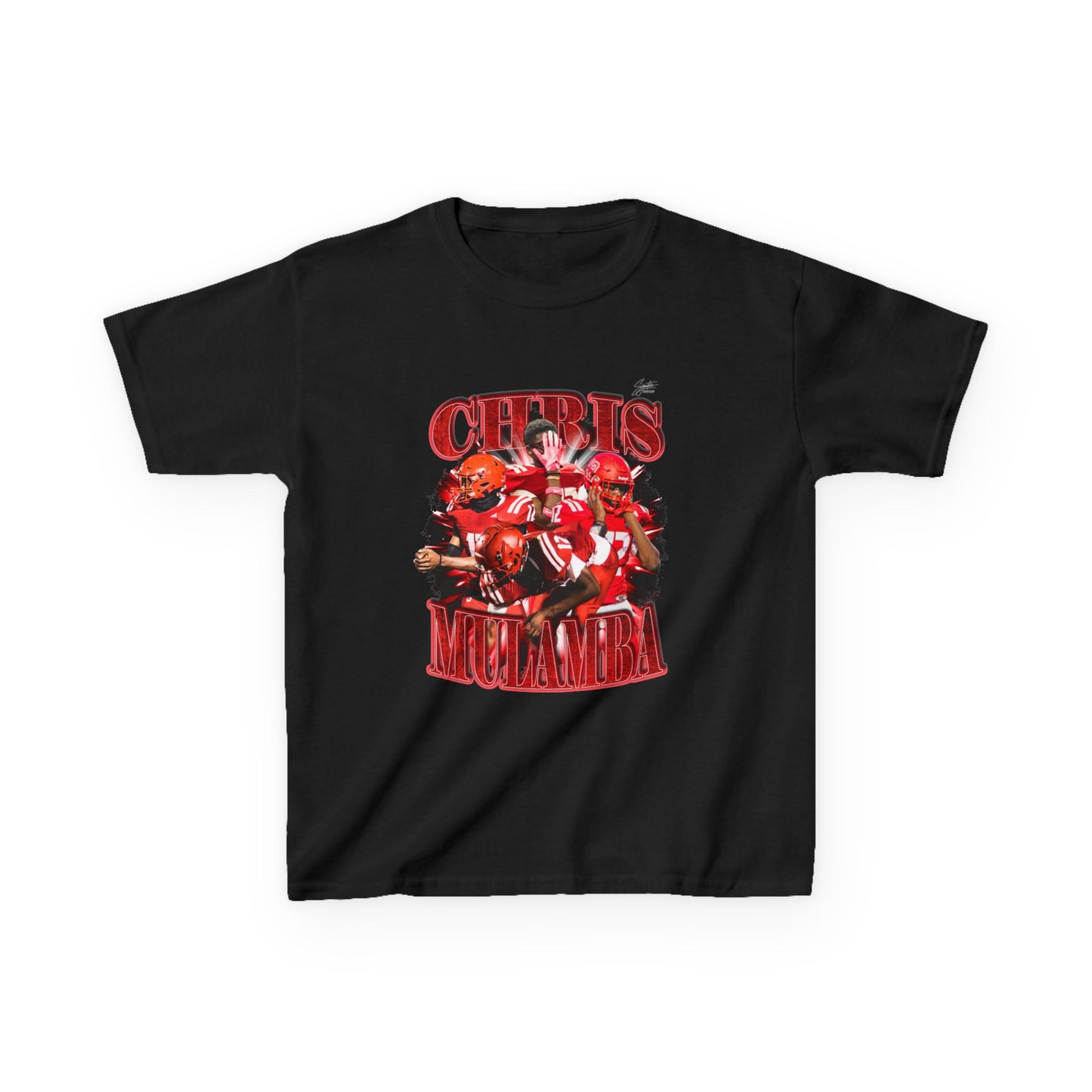 Chris Mulamba Youth Heavy Cotton Tee