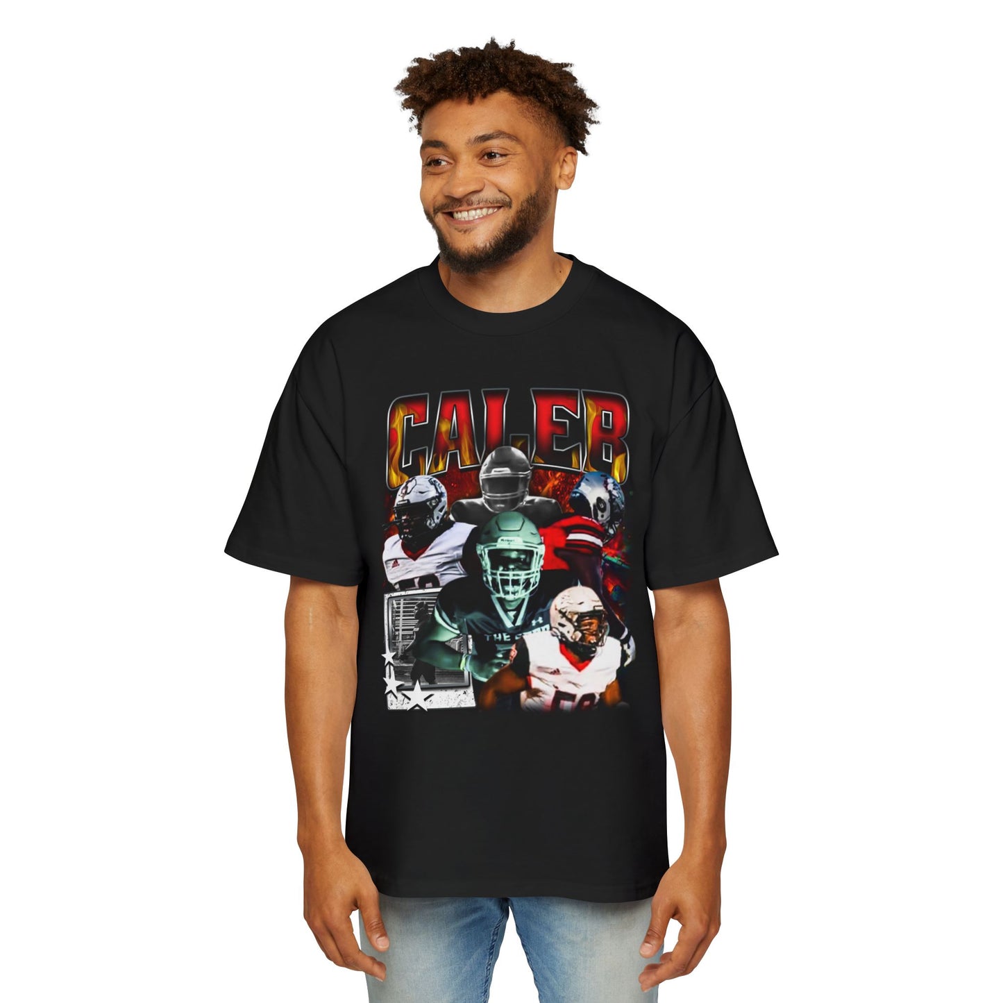 Caleb Oversized Retro Tee