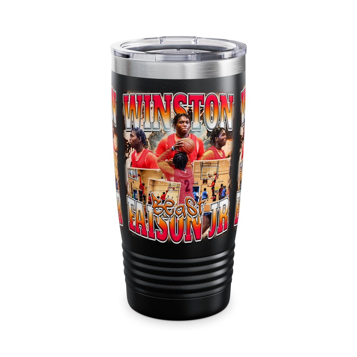 Winston Faison JR Stainless Steal Tumbler