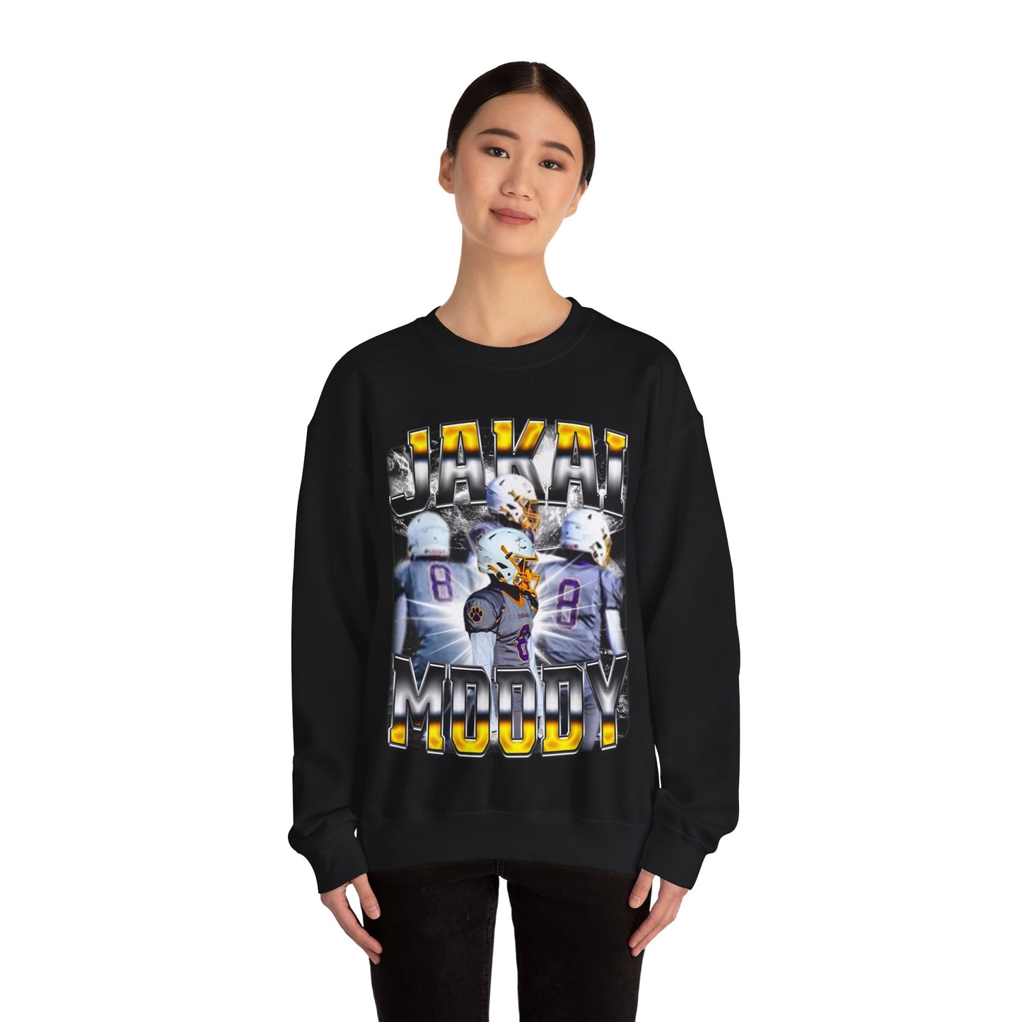 Jakai Moody Crewneck Sweatshirt
