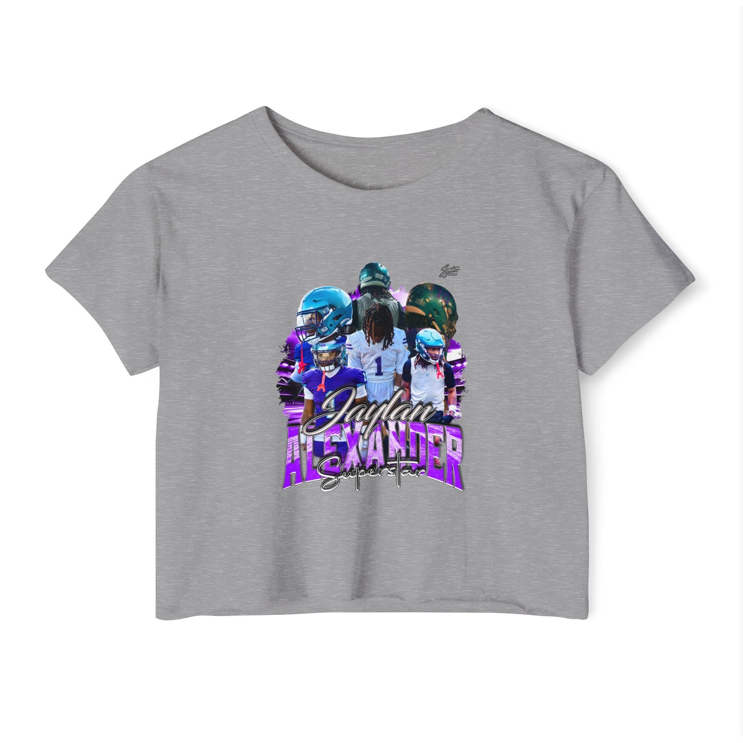 Jaylan Alexander Crop Top