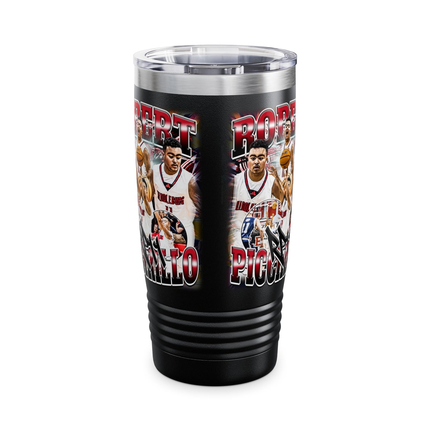 Robert Piccirillo Stainless Steal Tumbler