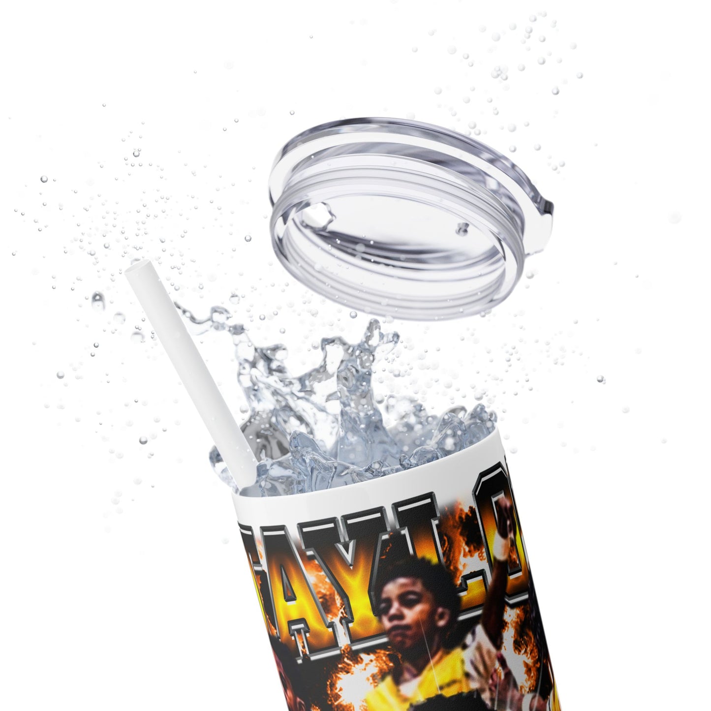 Taylor Warner Stainless Steal Tumbler
