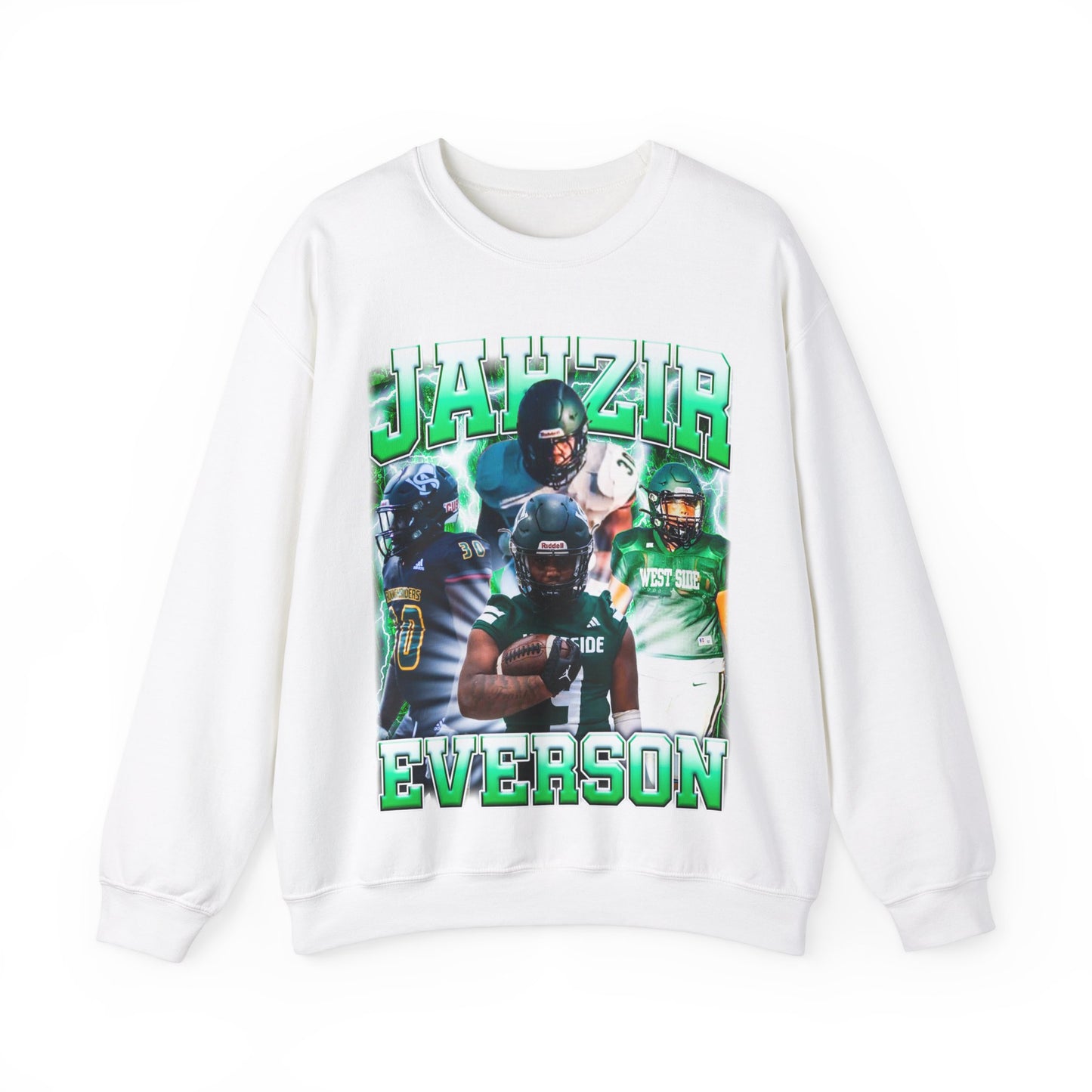 Jahzir Everson Crewneck Sweatshirt