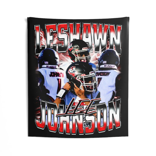 Leshawn Johnson Tapestry 50” x 60”