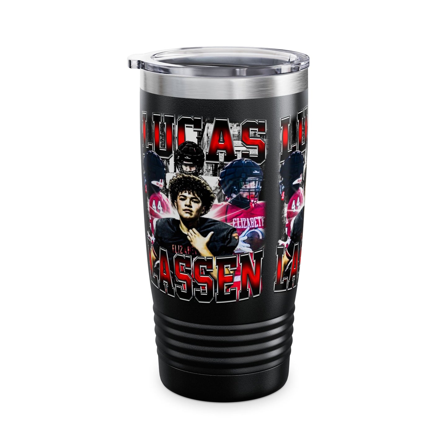 Lucas Lassen Stainless Steal Tumbler