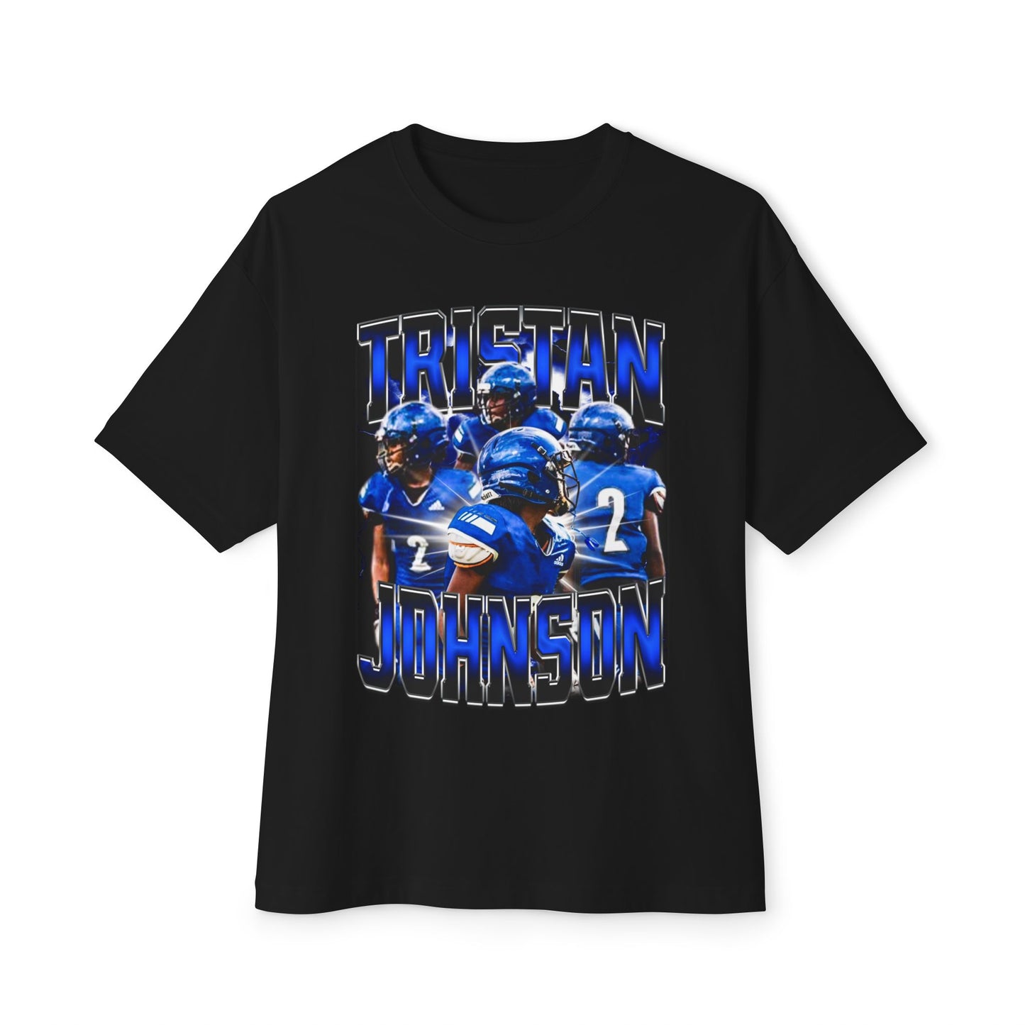 Tristan Johnson Oversized Vintage Tee