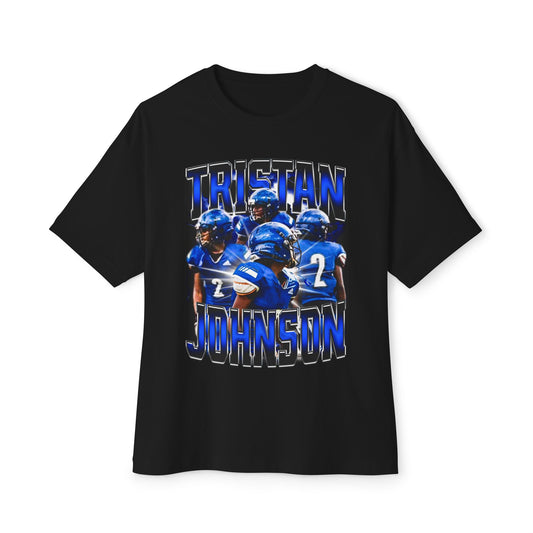 Tristan Johnson Oversized Vintage Tee