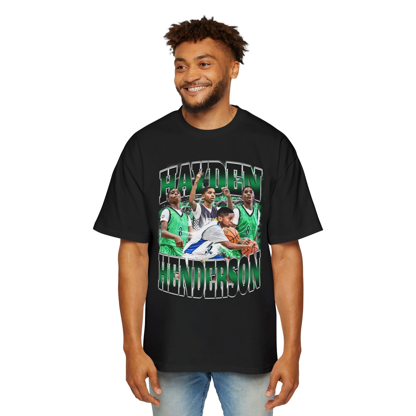Hayden Henderson Oversized Tee