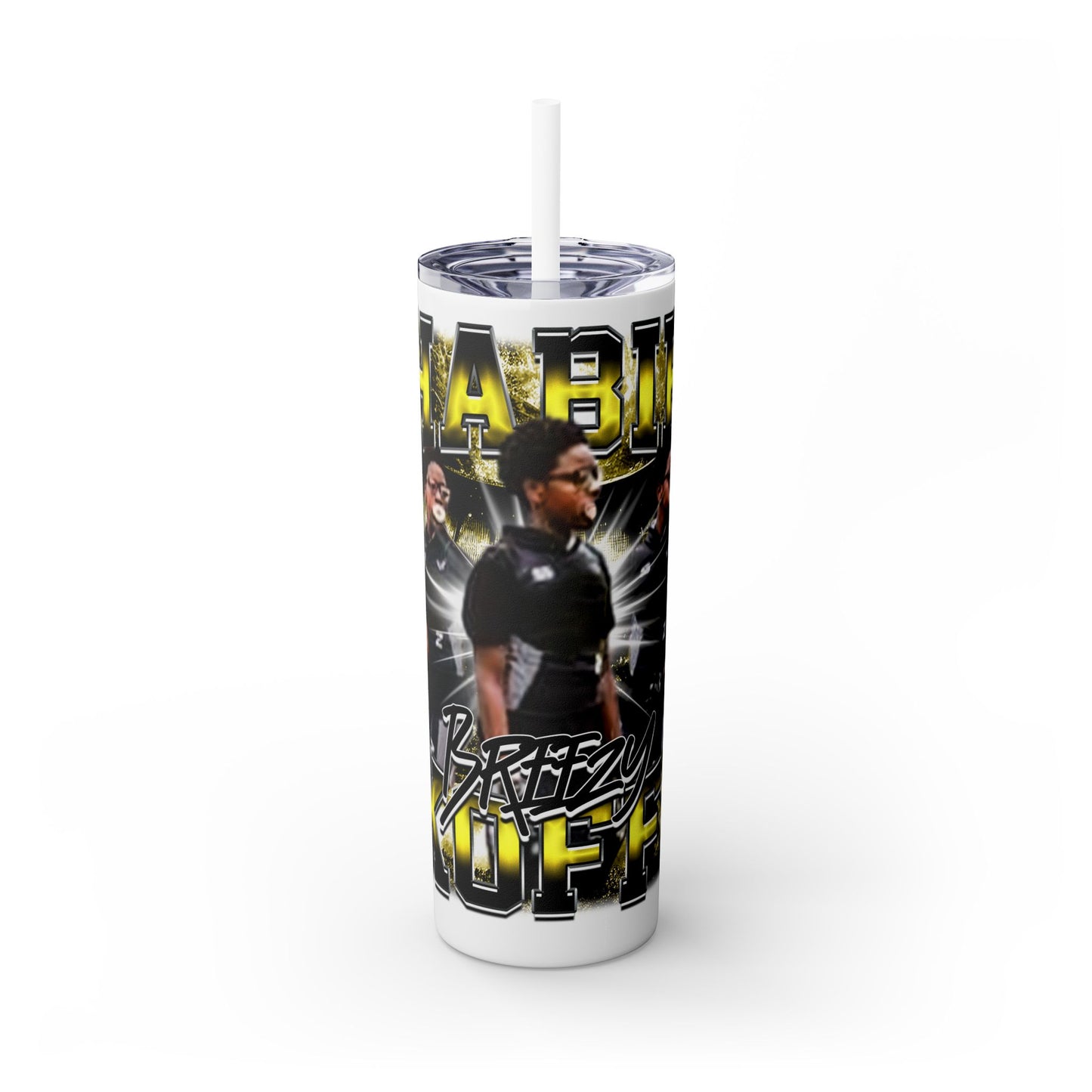 Habib Koffi Stainless Steal Tumbler