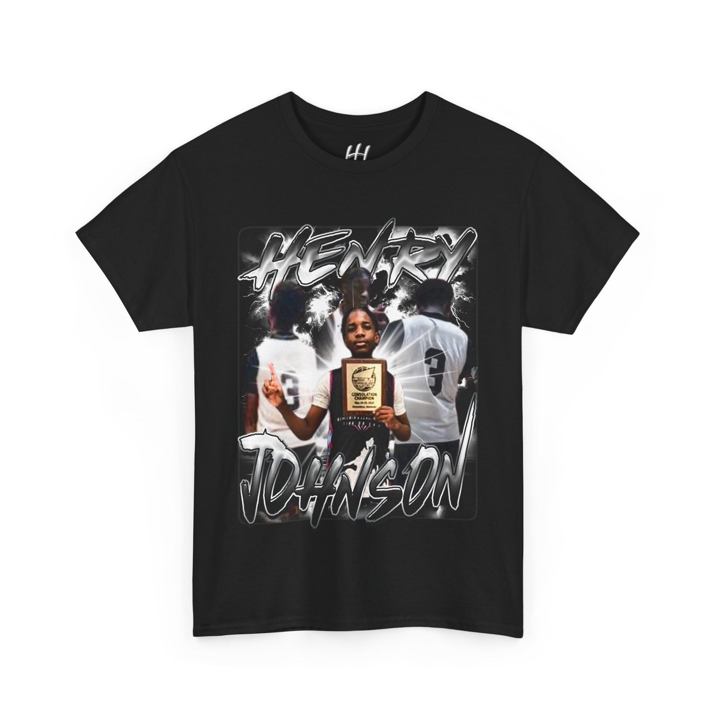 Henry Johnson Heavy Cotton Tee
