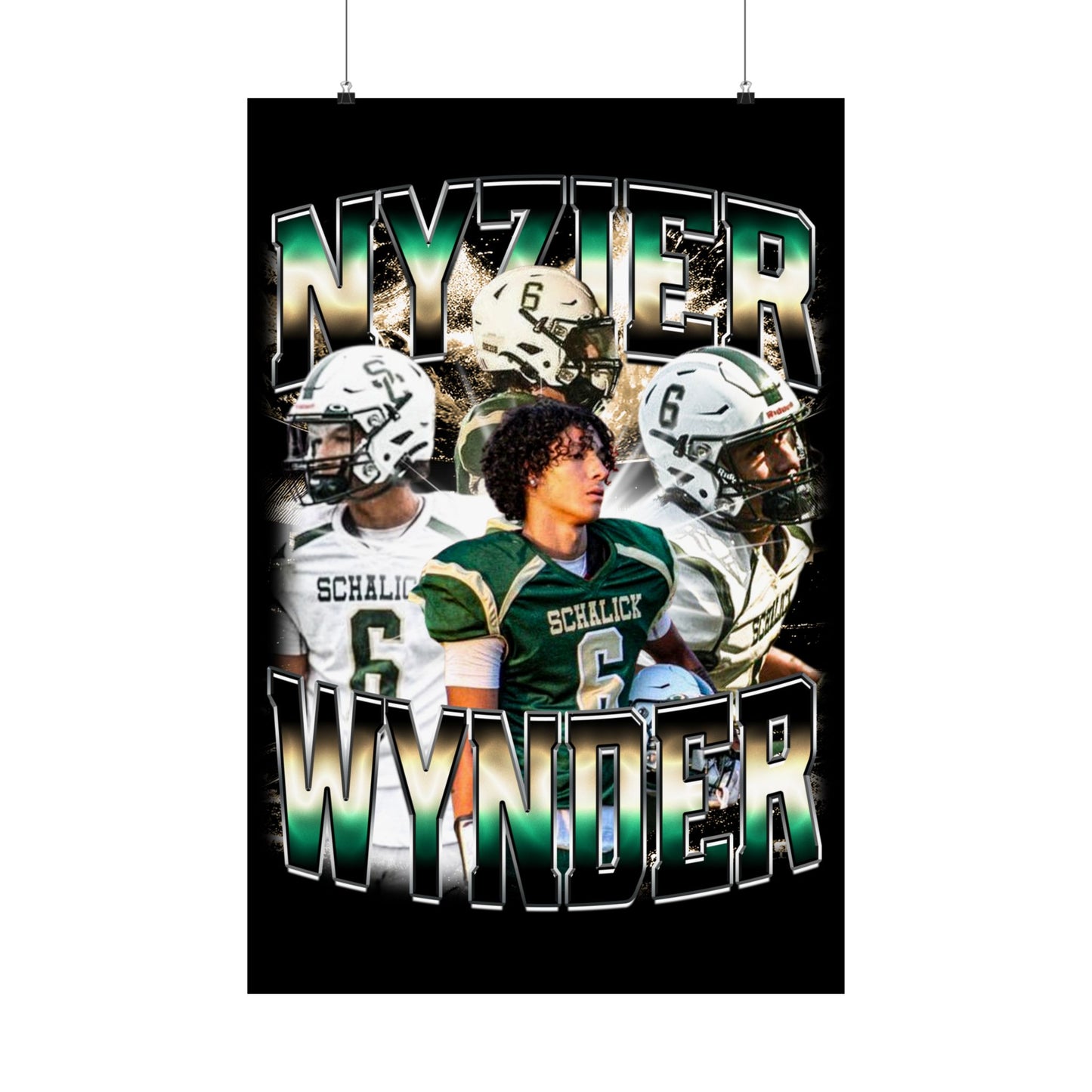 Nyzier Wynder Poster 24" x 36"