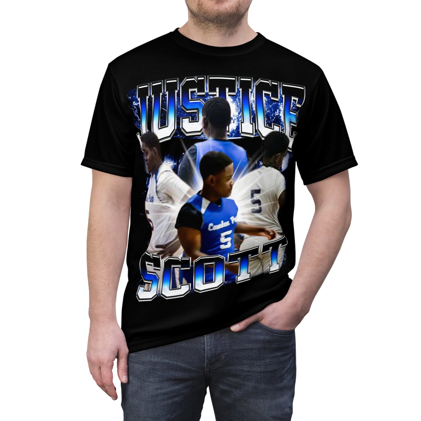 Justice Scott Vintage Full Pree