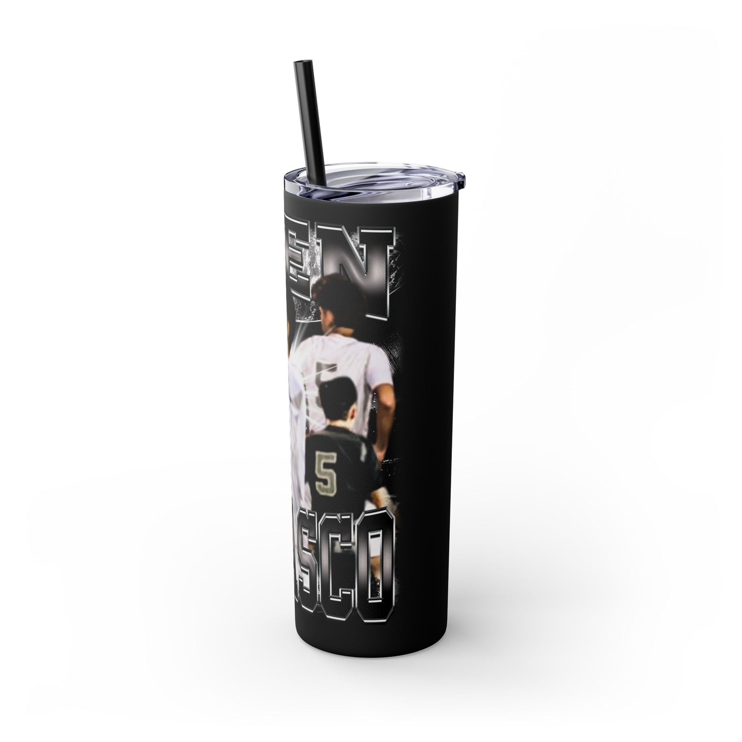Eden Velasco Stainless Steal Tumbler