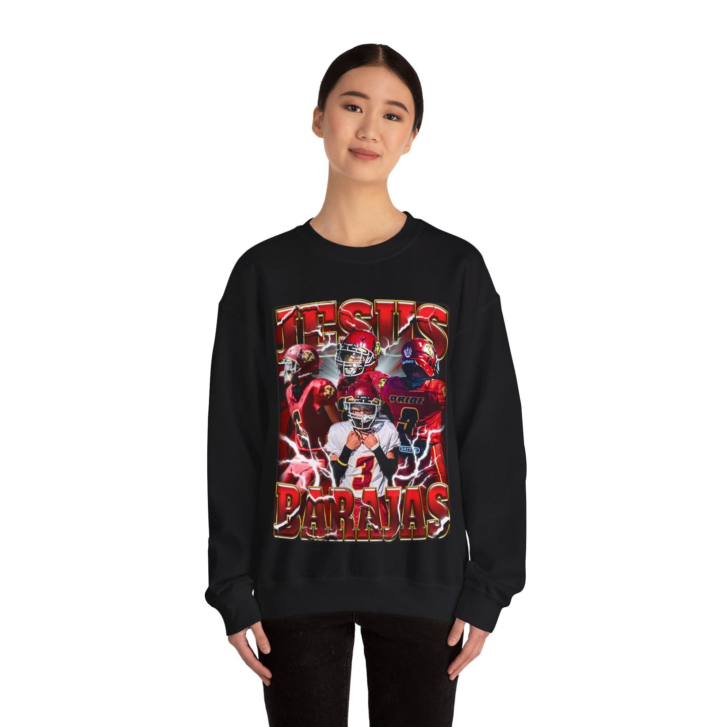 Jesus Barajas Crewneck Sweatshirt