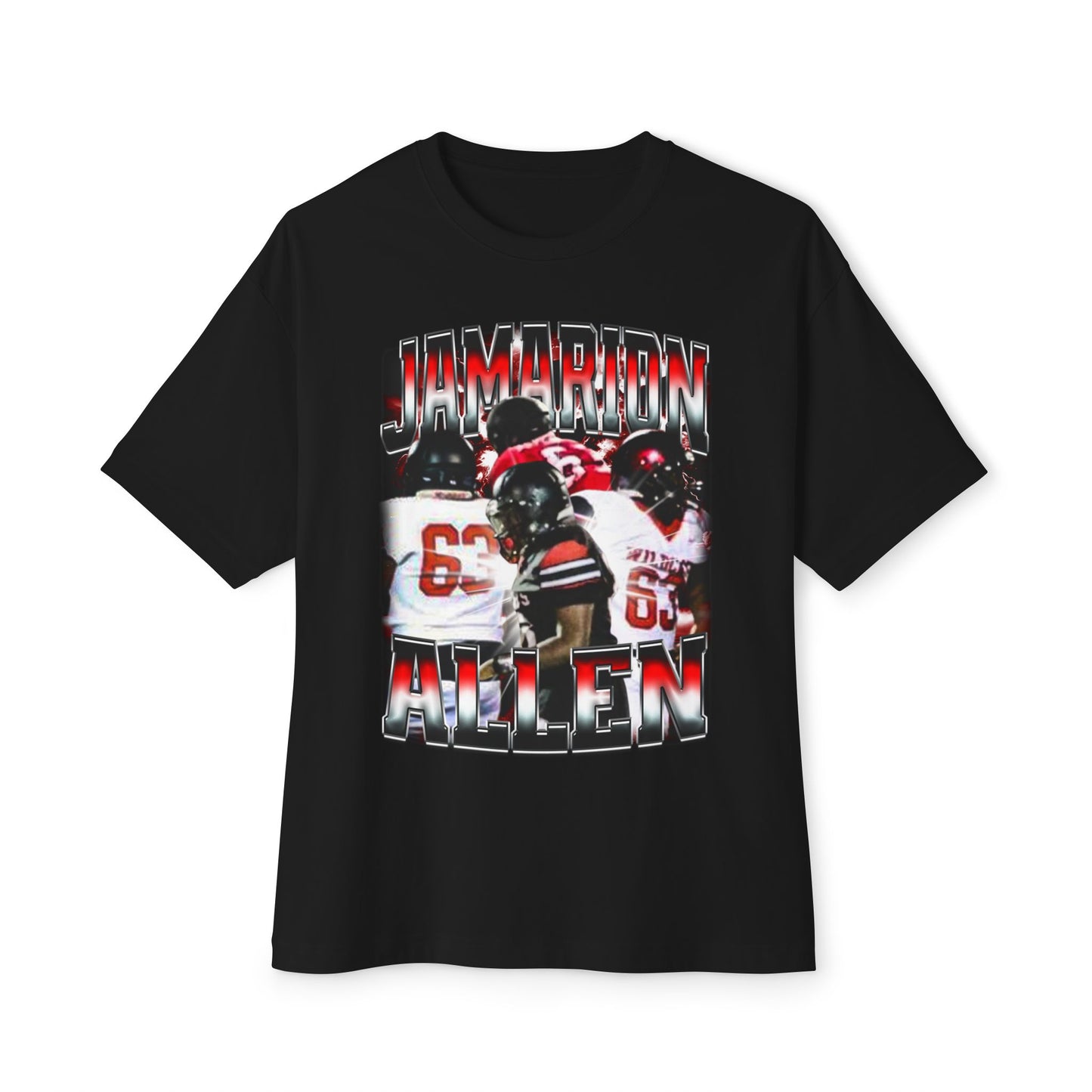 Jamarion Allen Oversized Vintage Tee