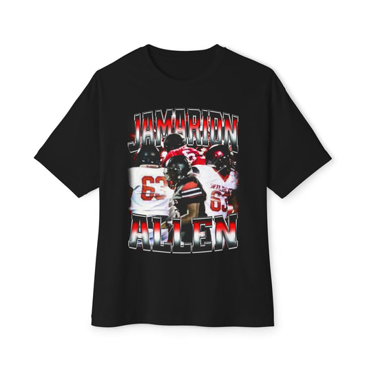 Jamarion Allen Oversized Vintage Tee