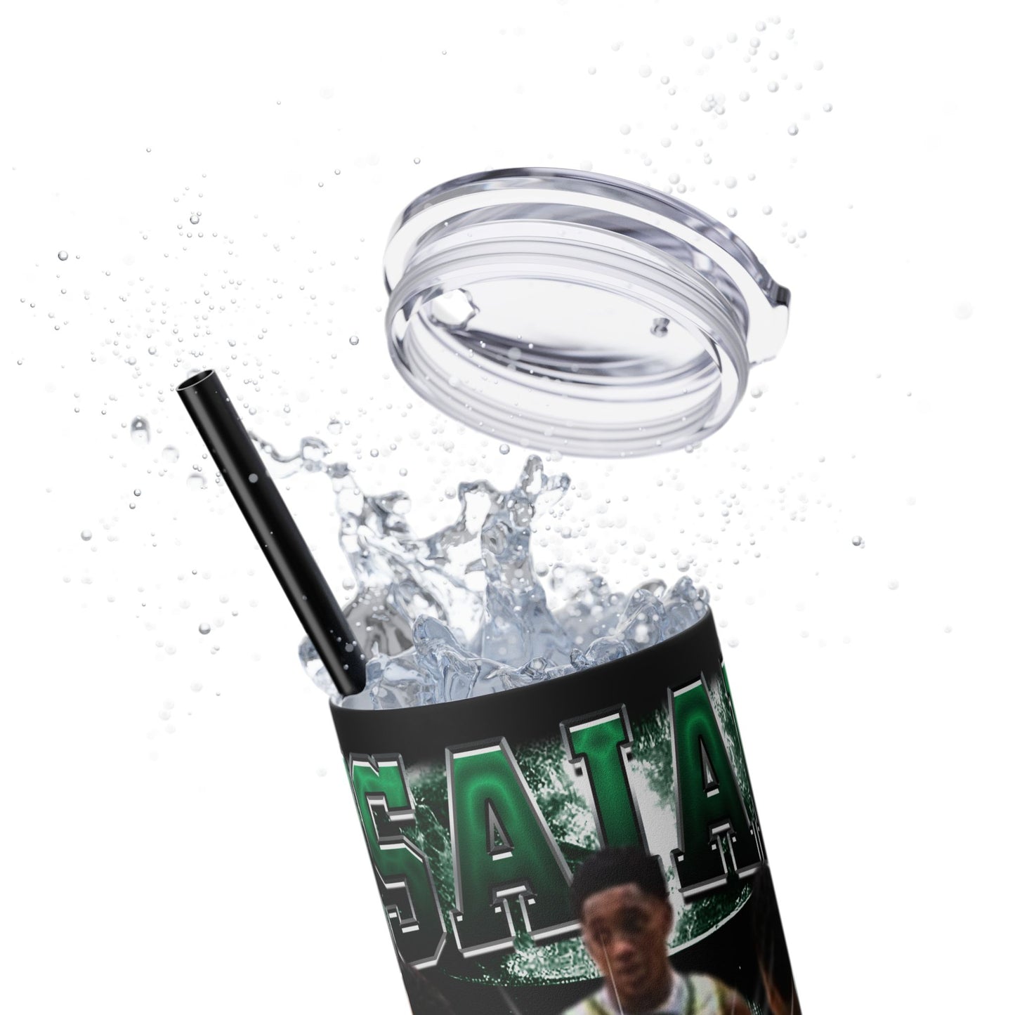 Isaiah Hall Stainless Steal Tumbler