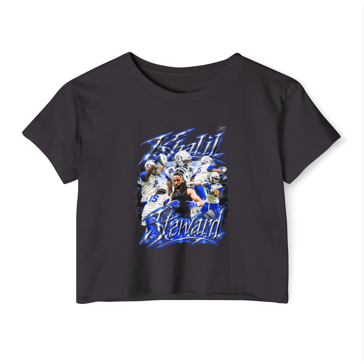 Khalil Steward  Crop Top