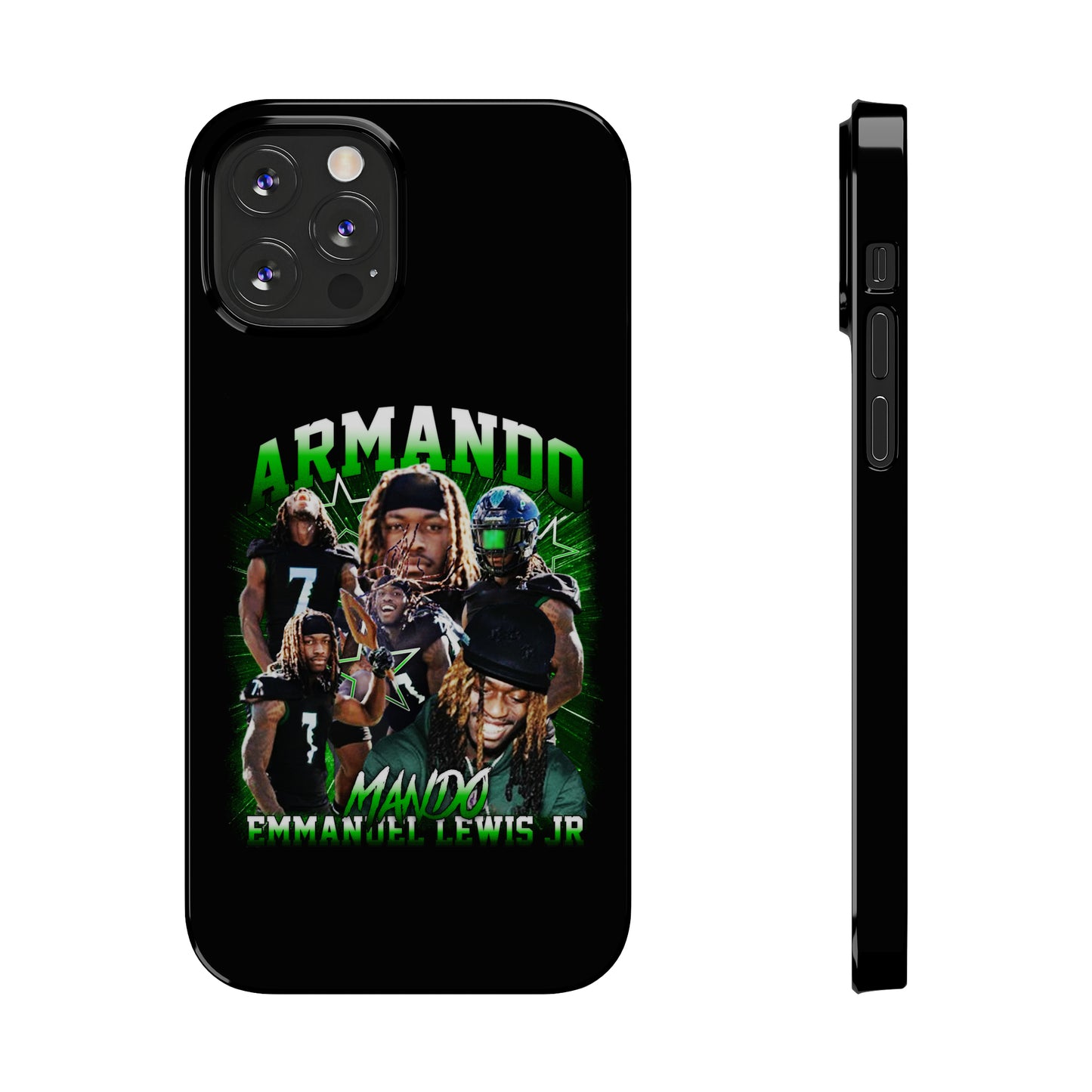 Armando Emmanuel Lewis Jr Phone Case