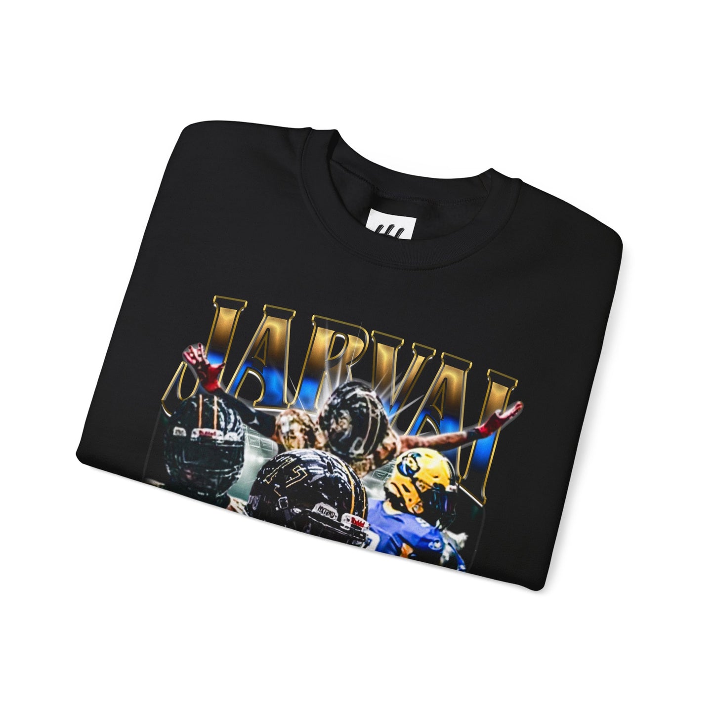 Jarvai Flowers Sr Crewneck Sweatshirt