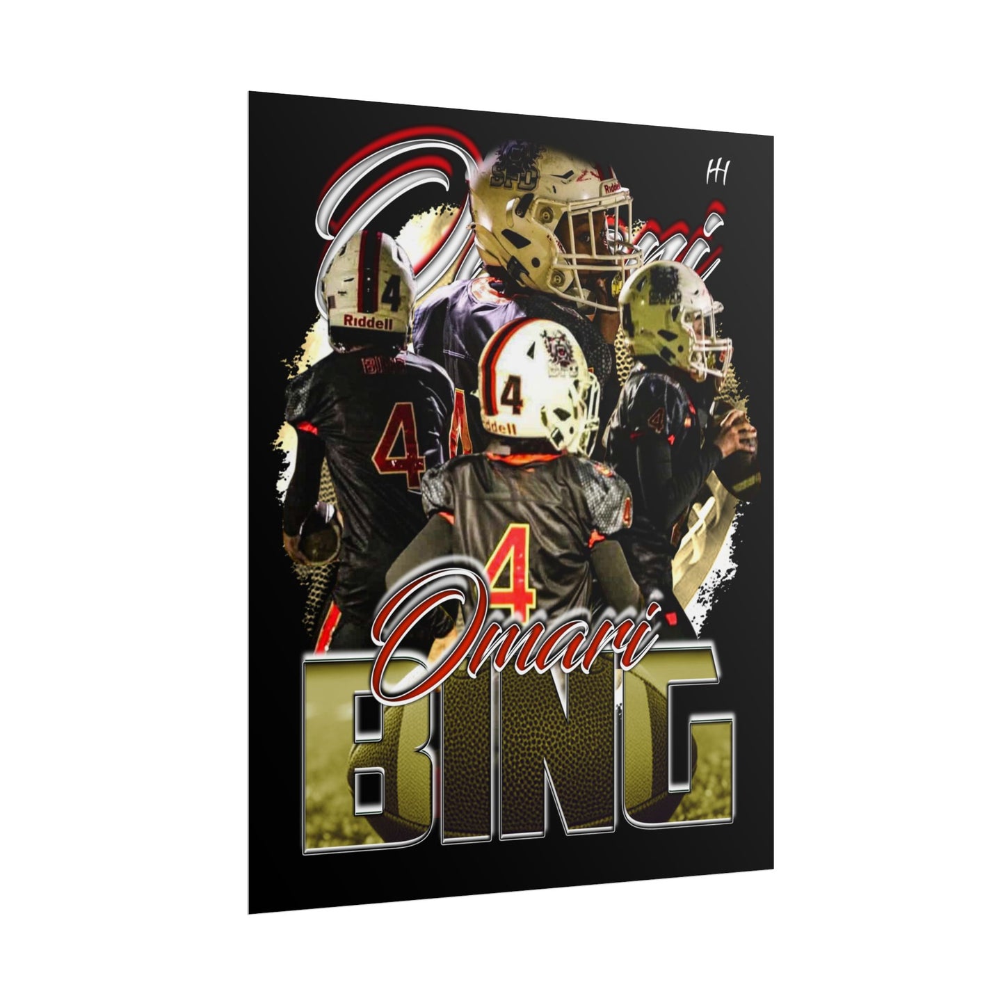 Omari Bing Poster