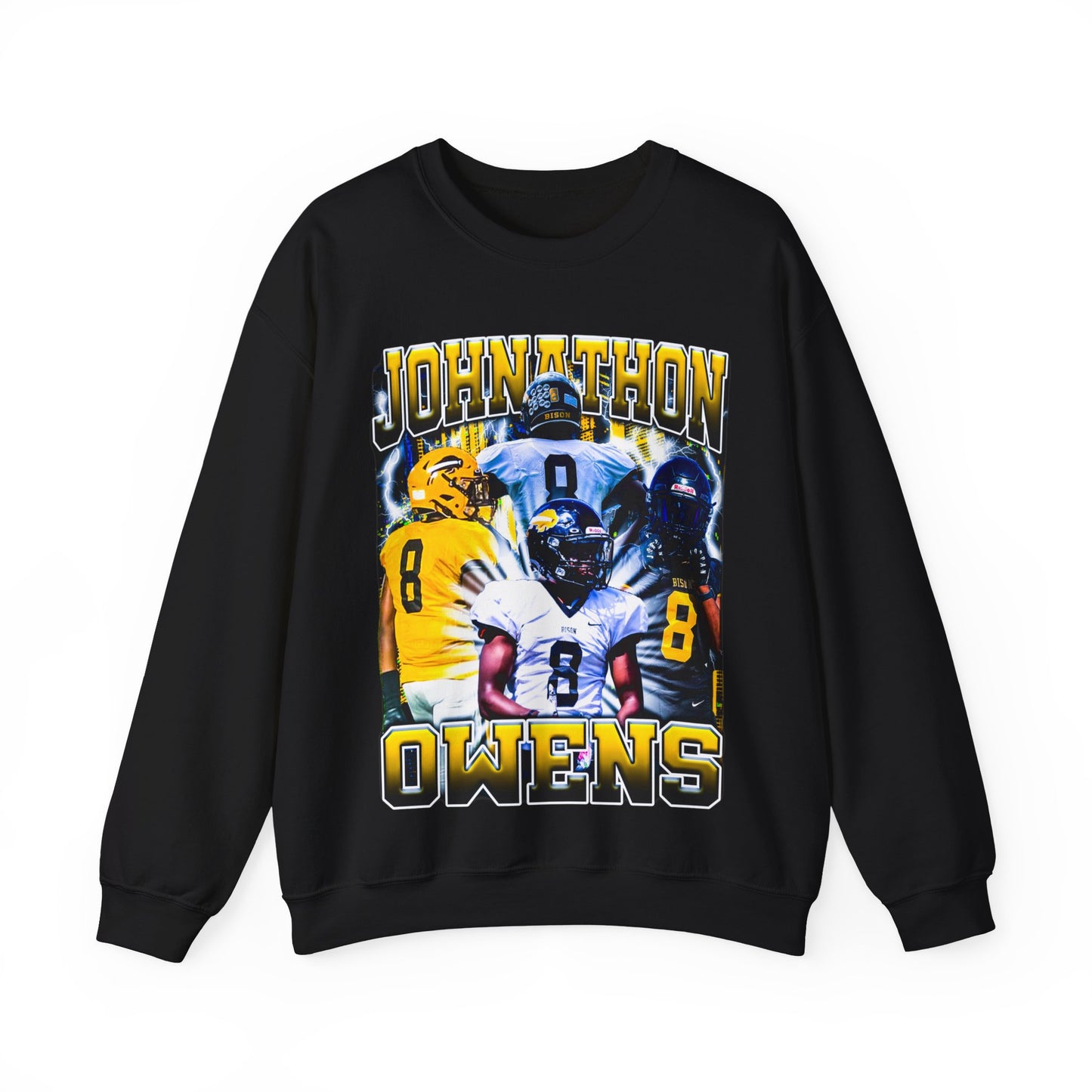 Jonathan Owens Crewneck Sweatshirt