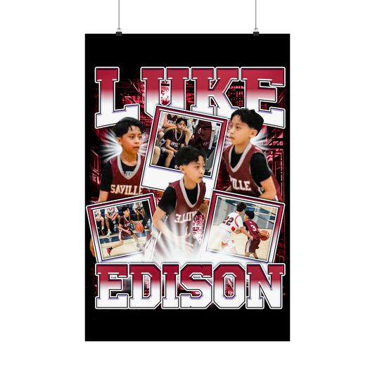 Luke Edison Poster