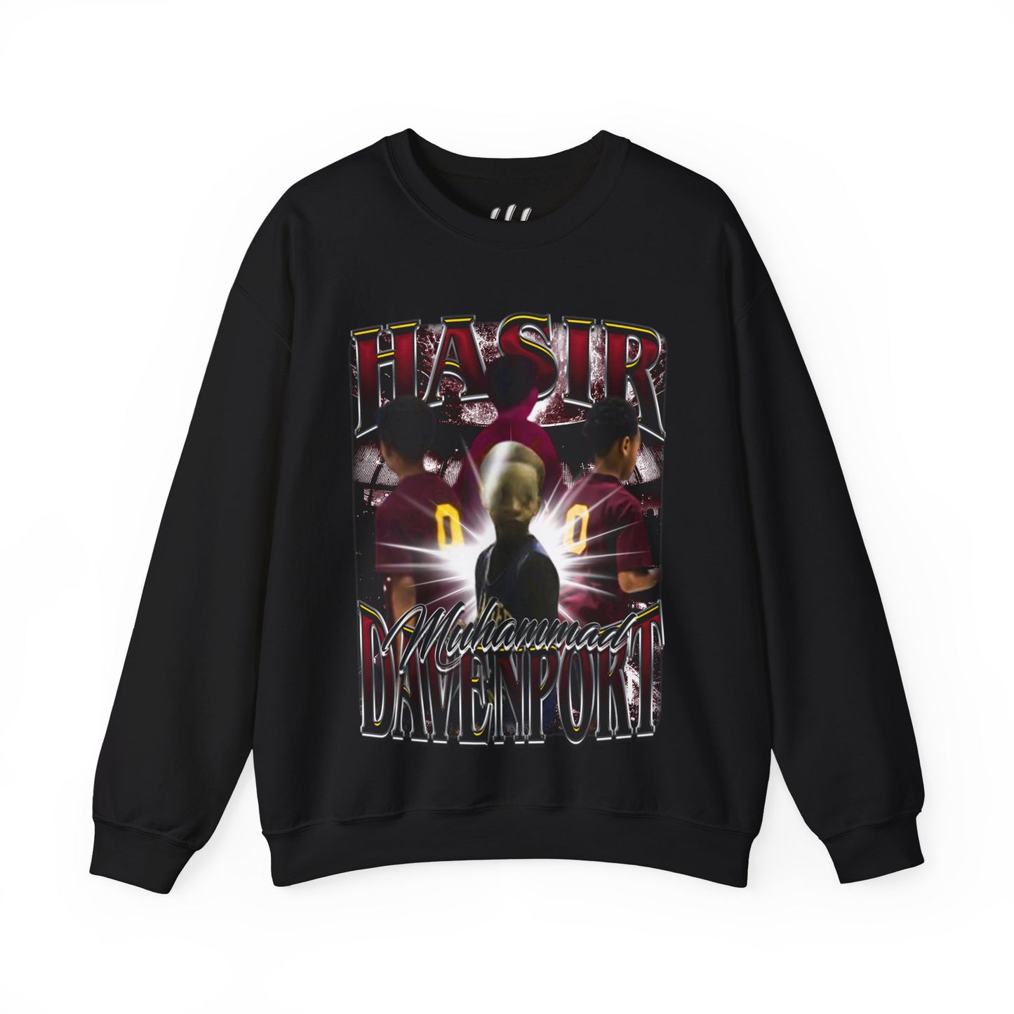 Hasir Muhammad Davenport Crewneck Sweatshirt