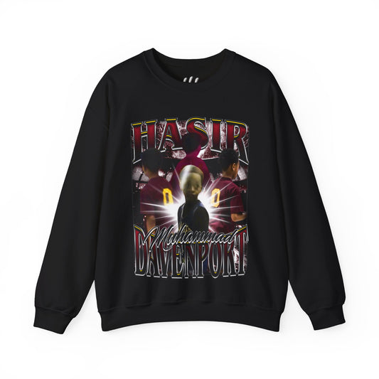 Hasir Muhammad Davenport Crewneck Sweatshirt