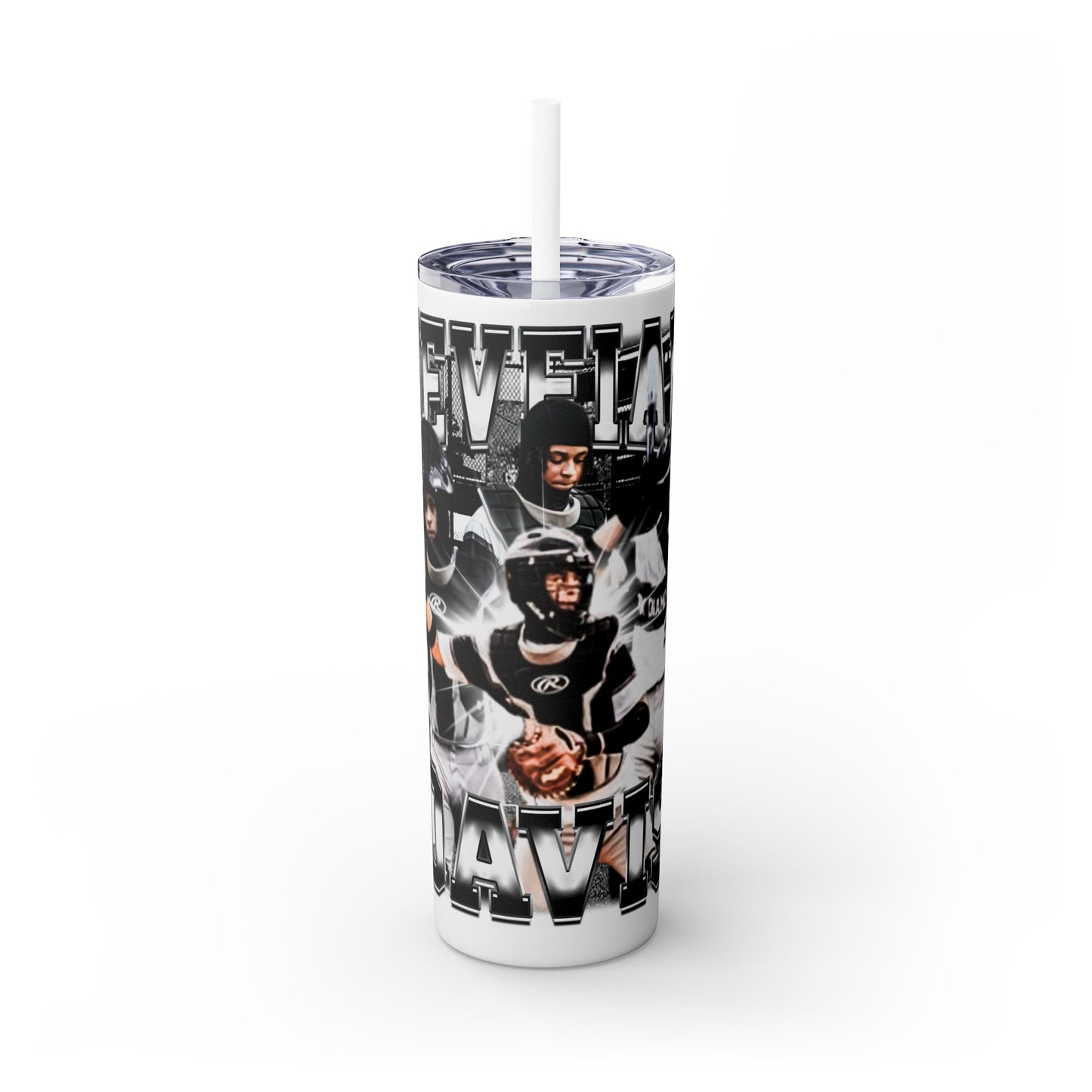 Zeveian Davis Stainless Steal Tumbler