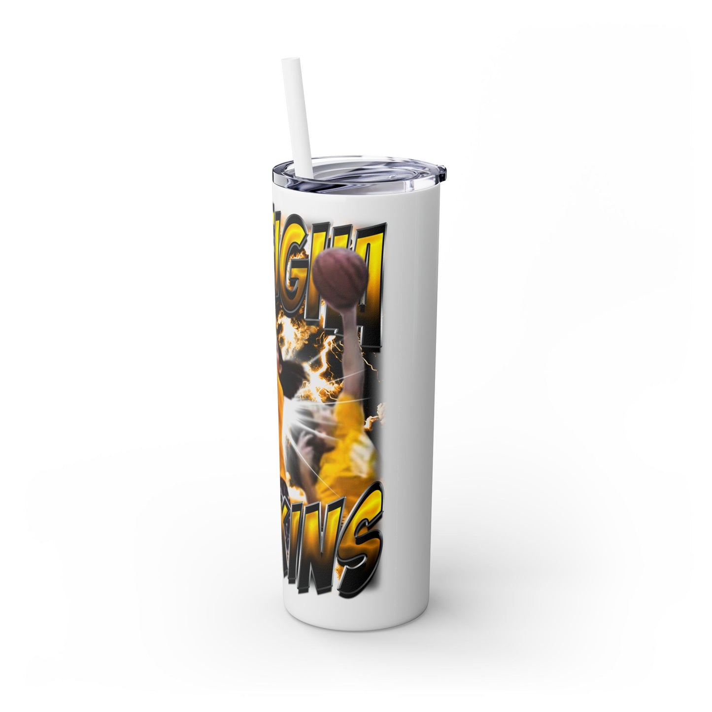Maleigha Gaskins Stainless Steal Tumbler