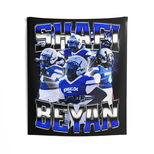 Shafi Beyan Tapestry 50” x 60”