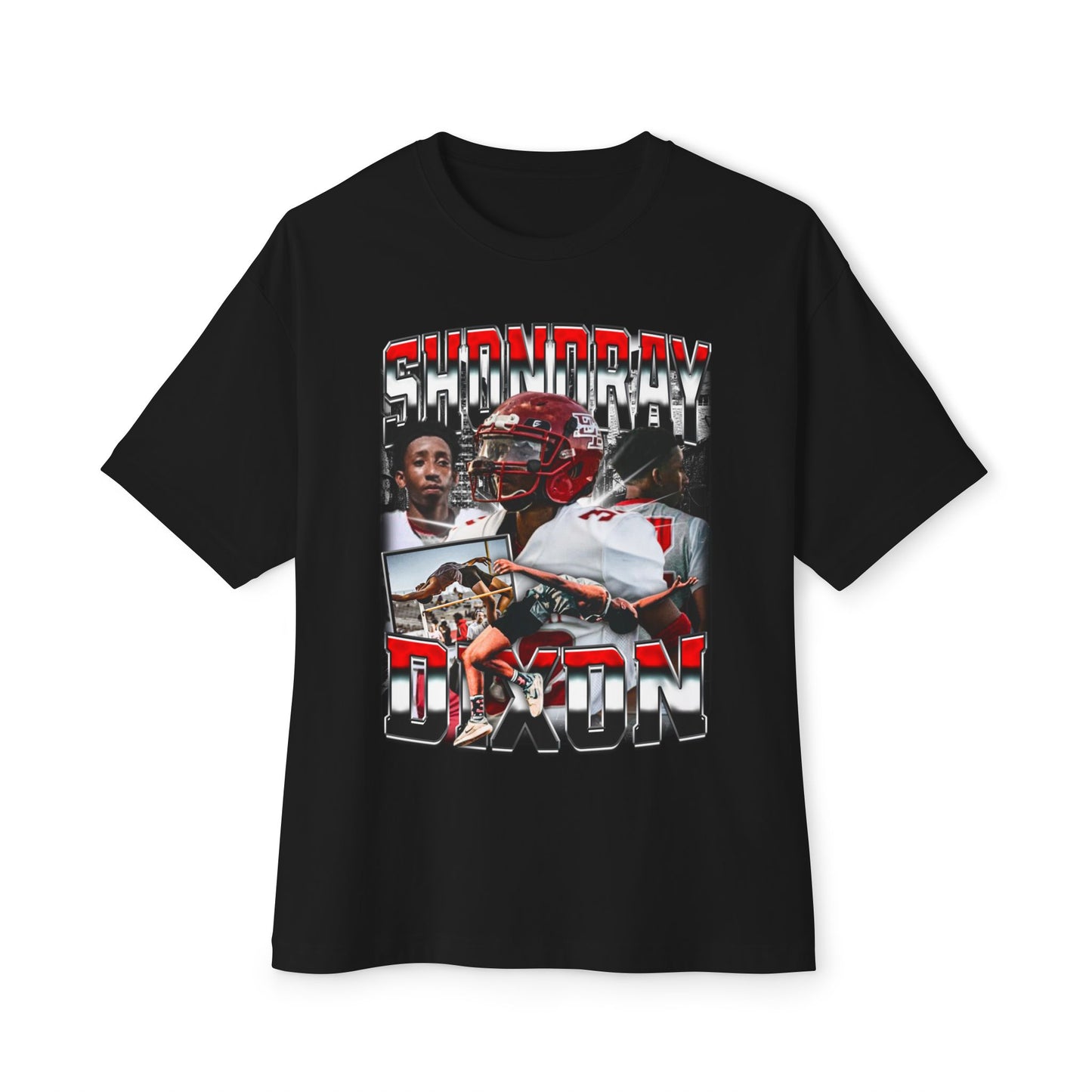 Shondray Dixon Oversized Vintage Tee
