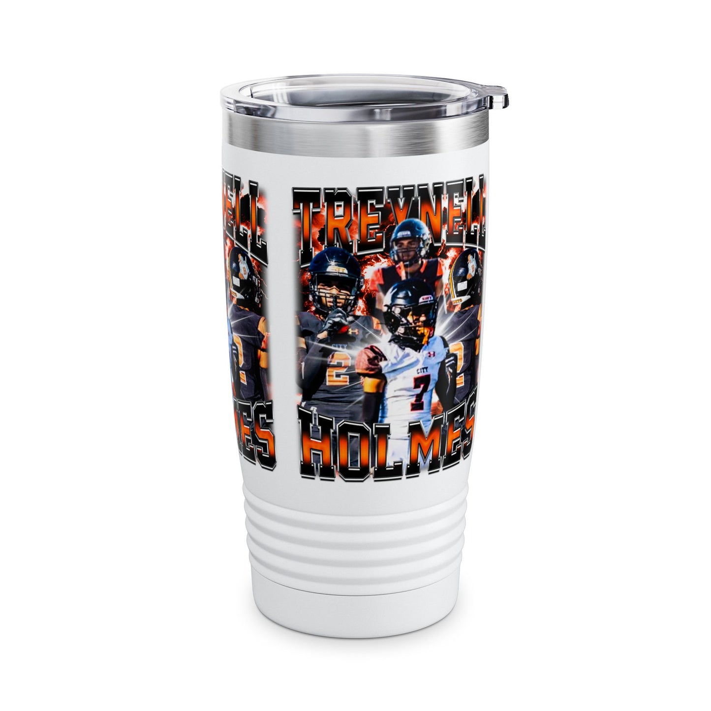 Treynell Holmes Stainless Steel Tumbler