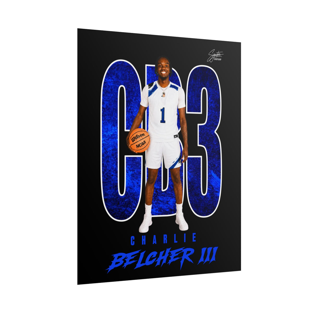 Charlie Belcher III Poster