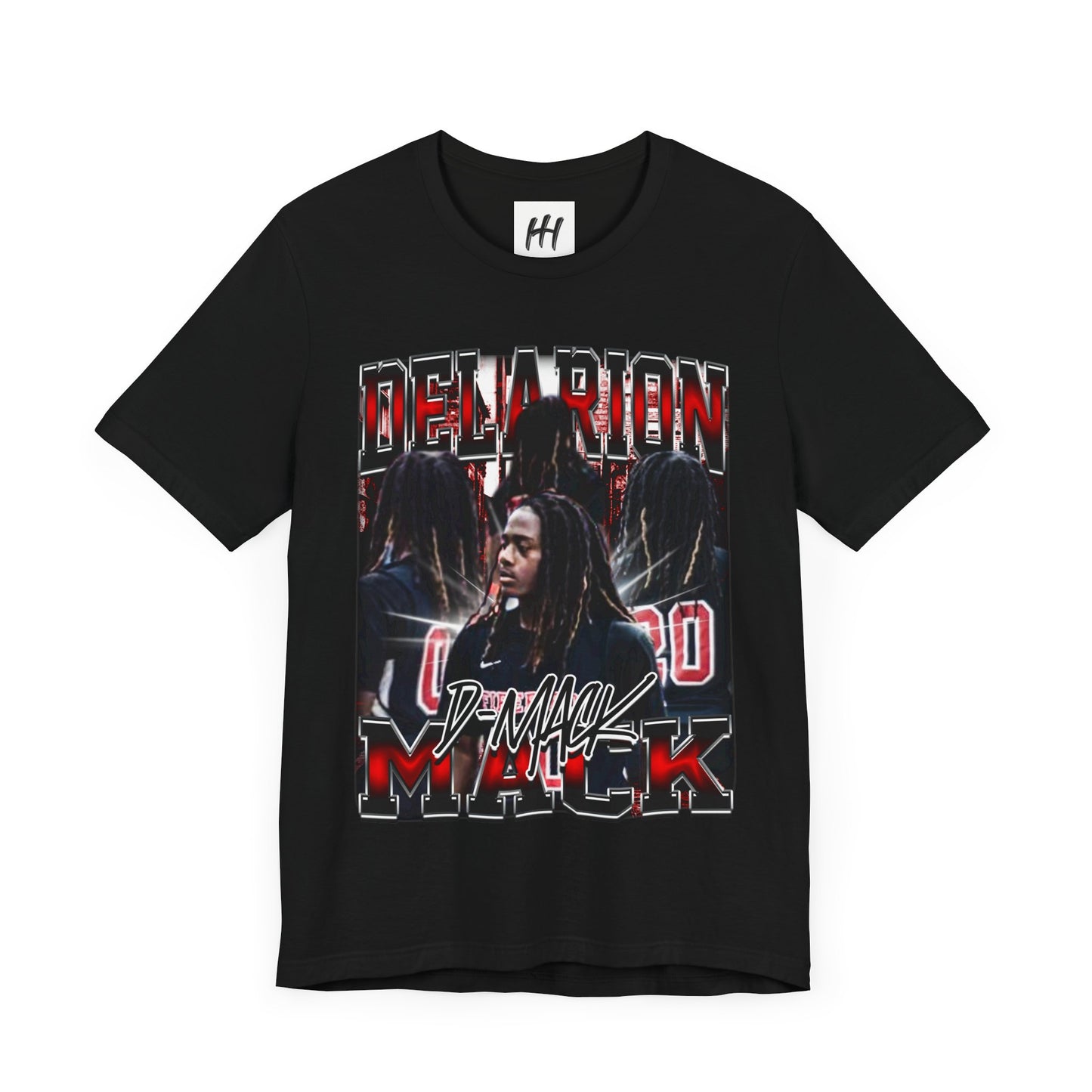 Delarion Mack Heavy Cotton Tee