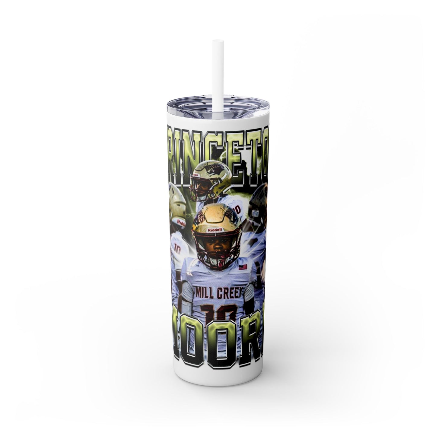 Princeton Moore Stainless Steal Tumbler