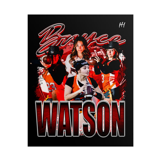 Bryce Watson Poster