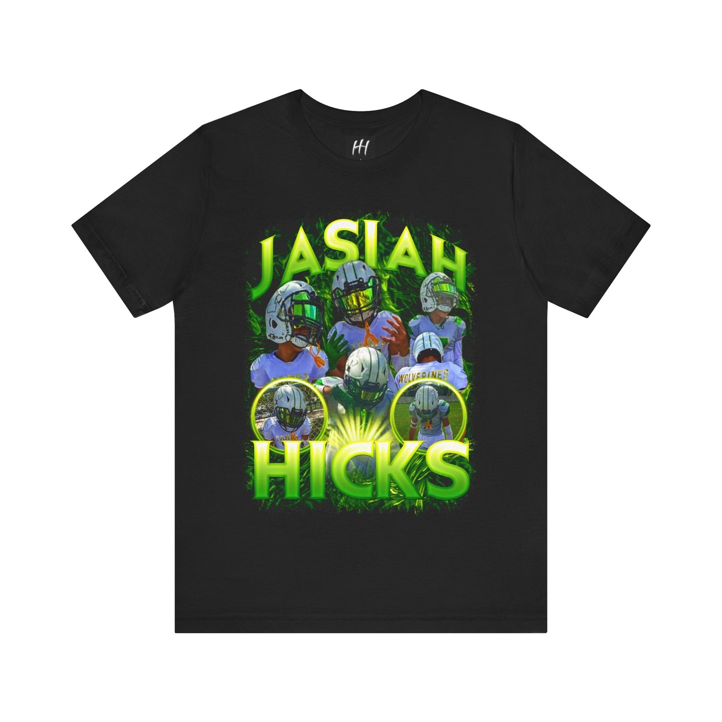 Jasiah Hicks Heavy Cotton Tee