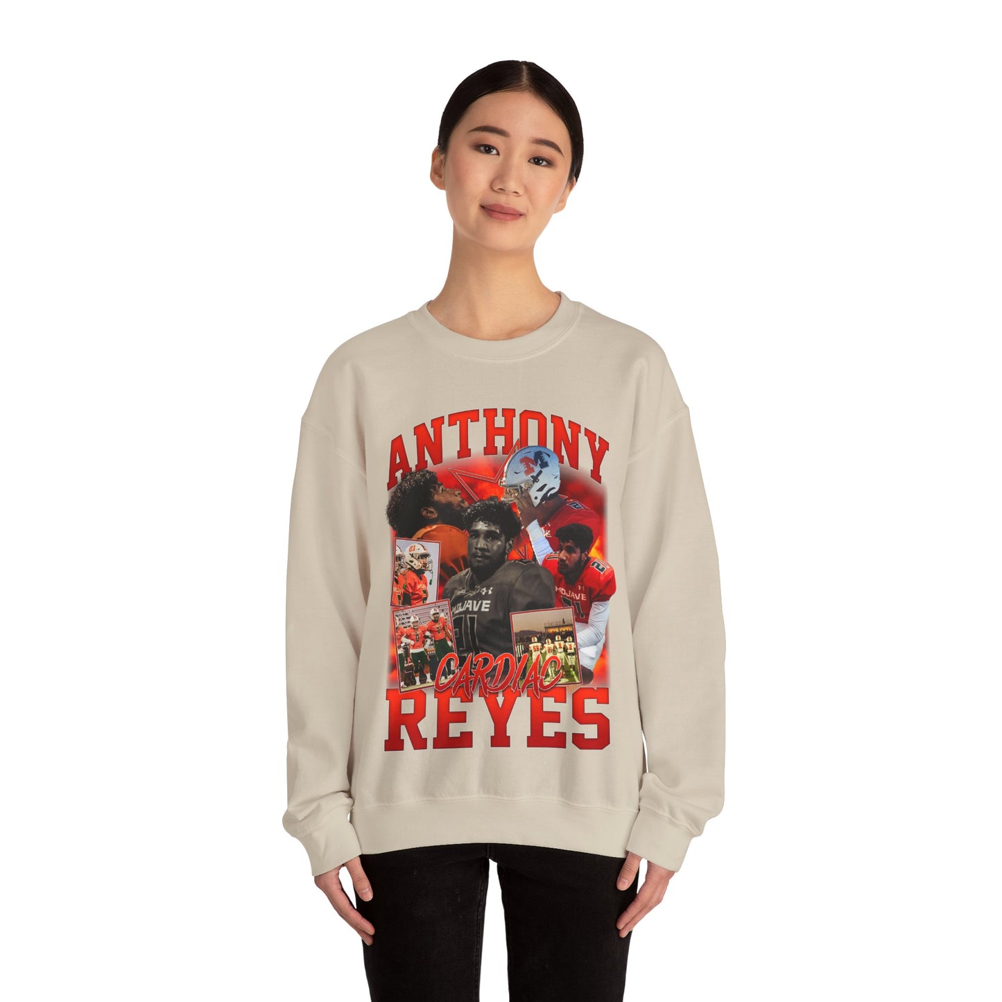 Anthony Reyes Crewneck Sweatshirt